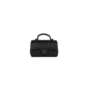 Chanel Mini Flap with Top Handle(HIGH-END GRADE)