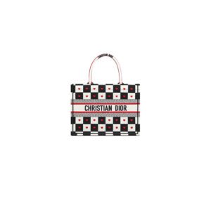 MEDIUM DIORAMOUR DIOR BOOK TOTE