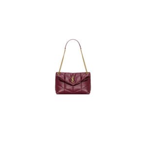 YSL PUFFER small bag(HIGH-END GRADE)