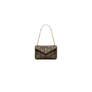 YSL PUFFER small bag(HIGH-END GRADE)