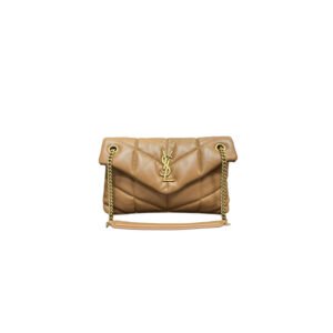 YSL PUFFER small bag(HIGH-END GRADE)