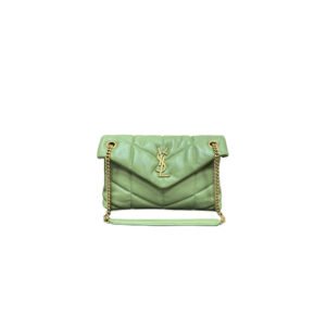 YSL PUFFER small bag(HIGH-END GRADE)