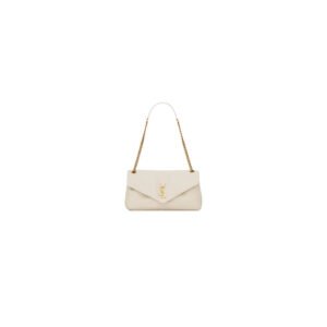 YSL calypso medium in grained lambskin