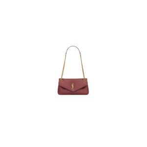 YSL calypso small in plunged lambskin