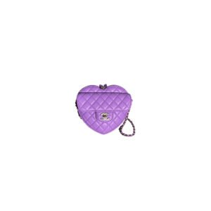 Chanel 22s Heart Bag