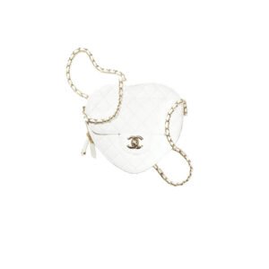 Chanel 22s Heart Bag