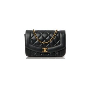 Chanel Vintage Small Diana Flap Bag