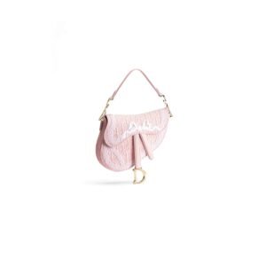 Dior Saddle Bag with Strap