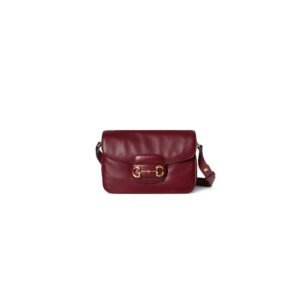 Gucci Horsebit 1955 Aura mini shoulder bag(HIGH-END GRADE)