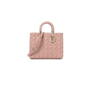 Dior Large Lady Dior Bag(HIGH-END GRADE)