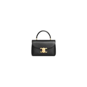 CELINE TEEN NINO BAG IN SUPPLE GRAINED CALFSKIN(HIGH-END GRADE)