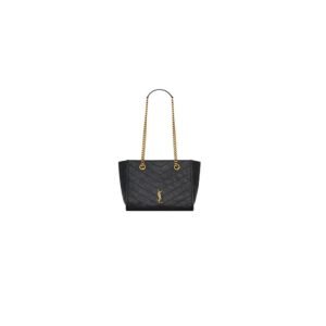 YSL NIKI small shopping in vintage leather(HIGH-END GRADE)