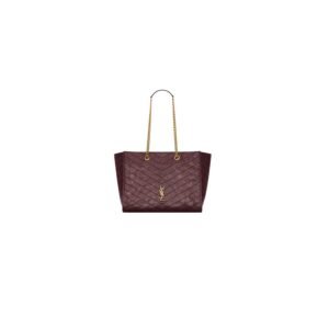 YSL NIKI small shopping in vintage leather(HIGH-END GRADE)