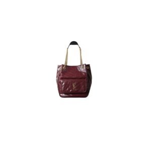 YSL NIKI small shopping in vintage leather(HIGH-END GRADE)
