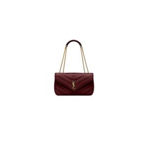 YSL LOULOU medium in MATELASSE lambskin(HIGH-END GRADE)