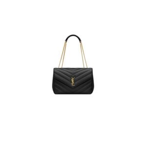 YSL LOULOU large in MATELASSE lambskin(HIGH-END GRADE)