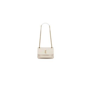 YSL NIKI mini in grained lambskin(TAX-FREE GRADE)