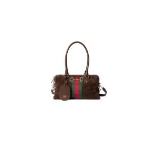 Gucci Borsetto medium boston bag(HIGH-END GRADE)