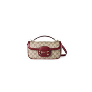 Gucci Horsebit 1955 Soft small top handle bag(HIGH-END GRADE)