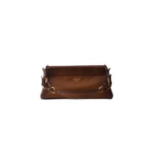 Prada Enchaine medium leather bag(HIGH-END GRADE)
