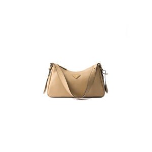Prada Aimee medium leather shoulder bag