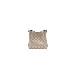 Gucci GG Emblem nano bucket bag(HIGH-END GRADE)