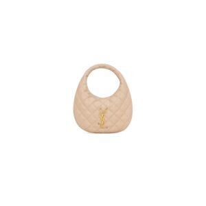 YSL ICARINO in quilted nappa(HIGH-END GRADE)