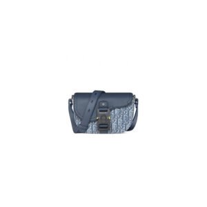Dior Mini Saddle Messenger Bag with Flap