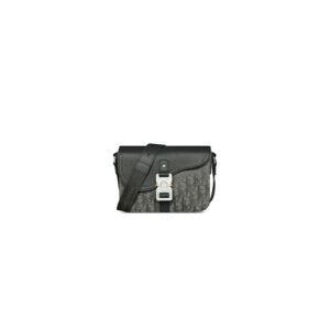Dior Small Saddle Messenger Bag with Flap