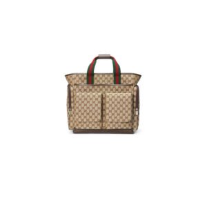 Original GG medium diaper bag(HIGH-END GRADE)
