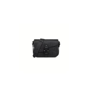Dior Small Saddle Messenger Bag with Flap