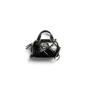 Chanel Mini Bowling Bag(HIGH-END GRADE)