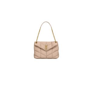 YSL puffer medium in nappa leather(HIGH-END GRADE)