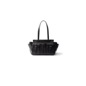 Prada Route large leather tote bag(HIGH-END GRADE)