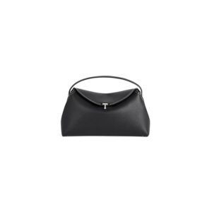 TOTEME T-lock grained-leather bag