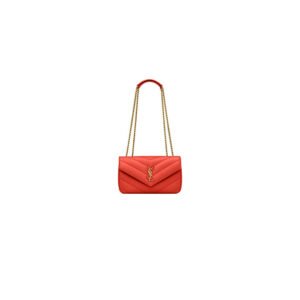 YSL LOULOU small in MATELASSE lambskin(HIGH-END GRADE)