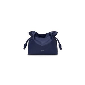 LOEWE Medium Flamenco clutch in nappa calfskin(HIGH-END GRADE)