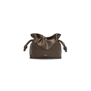 LOEWE Medium Flamenco clutch in nappa calfskin(HIGH-END GRADE)