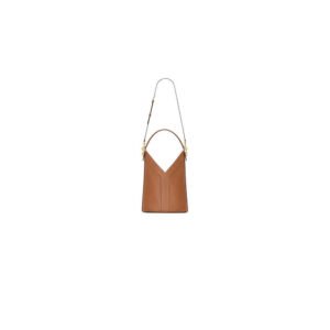 YSL Y top-handle bucket in leather(HIGH-END GRADE)