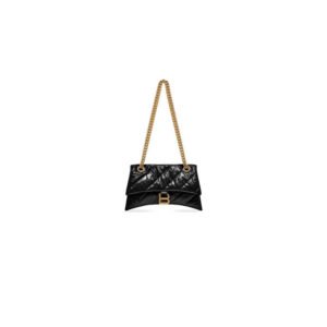 Balenciaga Women’s Crush Chain Bag Small(HIGH-END GRADE)