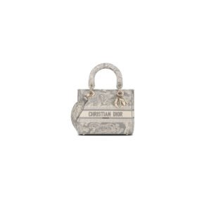 DIOR MEDIUM LADY D-LITE BAG(High-End Grade)