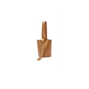 LOEWE Medium Pebble bucket in smooth calfskin(high-end grade)