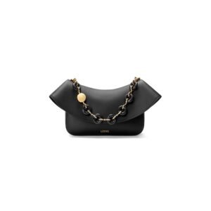 Loewe Medium Ola bag in smooth calfskin(HIGH-END GRADE)