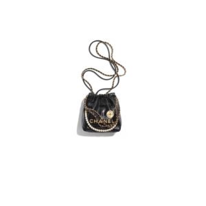 Chanel 22 Mini hand bag Pearl(HIGH-END GRADE)
