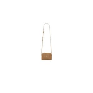 YSL Gaby zipped pouch in quilted lambskin