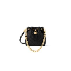 LV Coussin Bucket