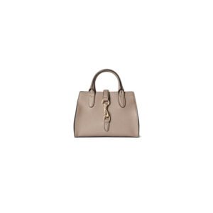 GUCCI SMALL TOTE BAG WITH HOOK CLOSURE