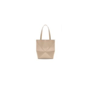LOEWE Medium Puzzle Fold tote in shiny calfskin(HIGH-END GRADE)