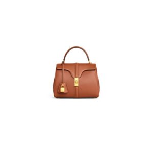 Celine SMALL 16 BAG IN SATINATED CALFSKIN(high-end grade)